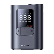 پمپ باد لاستیک ماشین قابل حمل بیسوس مدل GoTrip VA1 Pro Super Mini - مشکی