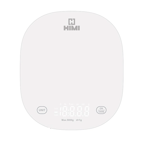 ترازو هوشمند آشپزخانه هیمی مدل Sense Mini - سفید