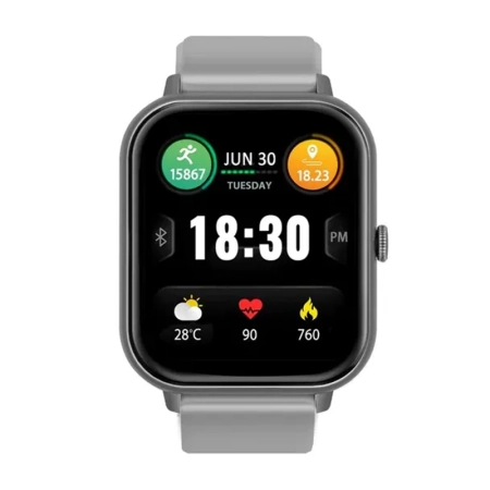 ساعت هوشمند پرومیت SuperFit مدل XWatch-C18 - خاکستری