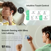 هندزفری بلوتوثی TWS بیسوس مدل Bass BP1 NC - مشکی