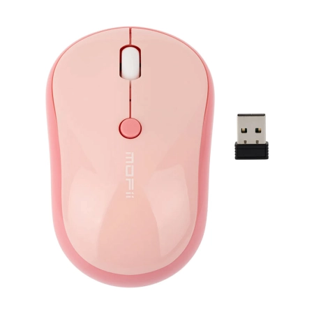ماوس بی سیم مافی مدل M5DM - صورتی