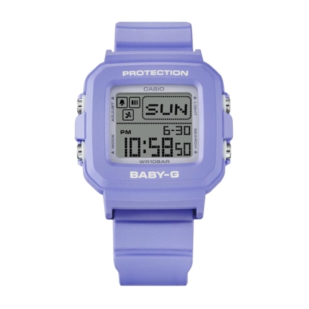 ساعت مچی زنانه کاسیو Baby-G مدل BGD-10K-6DR