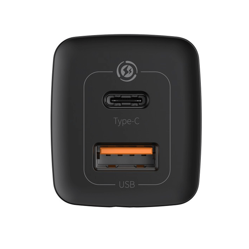 شارژر دیواری بیسوس مدل GaN2 Lite 65W - مشکی 3