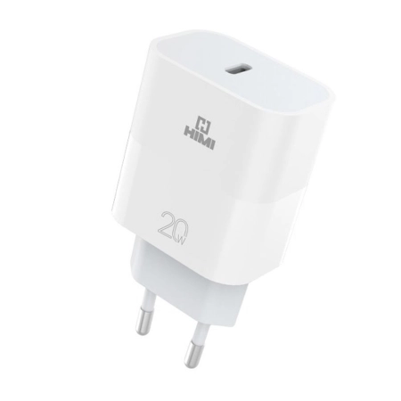 شارژ دیواری هیمی مدل Nitro Mini 2 20w - سفید