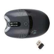 ماوس بی سیم مافی مدل M3DM - مشکی خاکستری