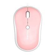 ماوس با سیم مافی مدل M5 - صورتی
