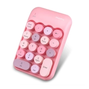 کیبورد اعداد بی سیم مافی مدل X910 - صورتی