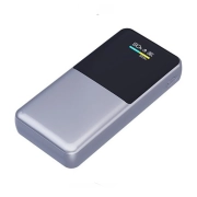 پاوربانک هیمی مدل Volta D20 ظرفیت 20000mAh - طوسی مشکی