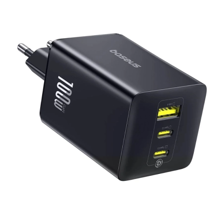 شارژر دیواری بیسوس مدل EnerFill FE11 100W - مشکی