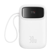 پاوربانک بیسوس مدل QPow2 ظرفیت 10000mAh - سفید