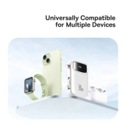 پاوربانک بیسوس مدل QPow2 ظرفیت 10000mAh - سفید