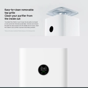 دستگاه تصفیه کننده هوا هوشمند شیائومی مدل 4Pro - سفید