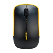 ماوس بی سیم مافی مدل GO18 - مشکی زرد