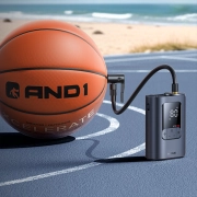 پمپ باد لاستیک ماشین قابل حمل بیسوس مدل GoTrip VA1 Max Super Mini - مشکی