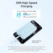 پاوربانک انکر Zolo مدل A1689H31 ظرفیت 20000mAh - آبی