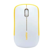 ماوس بی سیم مافی مدل GO18 - سفید زرد
