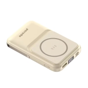 پاوربانک مگنتی پرودو مدل PD-PBFCH039-BG با ظرفیت 10000 میلی آمپر - بژ