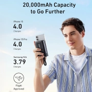 پاوربانک انکر Zolo مدل A1689H11 ظرفیت 20000mAh - مشکی