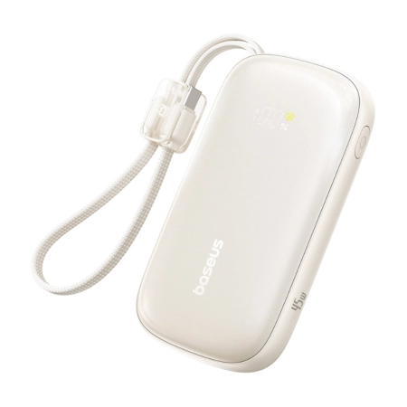 پاوربانک بیسوس مدل EnerFill FC21 Qpow 3 ظرفیت 20000mAh - تیتانیوم