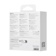 هندزفری بلوتوثی بیسوس Bowie MZ10 مدل NGTW340102 – سفید