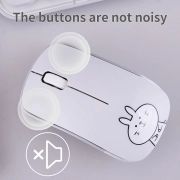 ماوس و کیبورد بی سیم مافی مدل Bean Pro - خاکستری