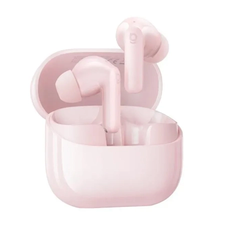 هندزفری بلوتوثی TWS بیسوس مدل Bass BP1 NC - صورتی