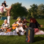 اسپیکر بلوتوثی انکر soundcore Rave 3S مدل A31A3012 - مشکی