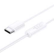 هندزفری سیمی بیسوس مدل Encok CZ11 - سفید