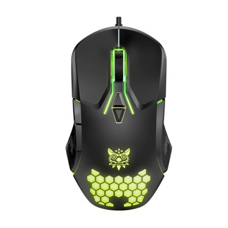 موس با سیم گیمینگ اونیکوما مدل CW902 - مشکی