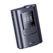 پمپ باد لاستیک ماشین قابل حمل بیسوس مدل GoTrip VA1 Pro Super Mini - مشکی