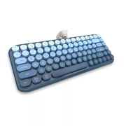 ماوس و کیبورد بی سیم مافی مدل Annie - آبی دریا