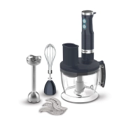 غذا ساز چهارکاره بلانتون مدل BCR-FP2303DB - سرمه ای