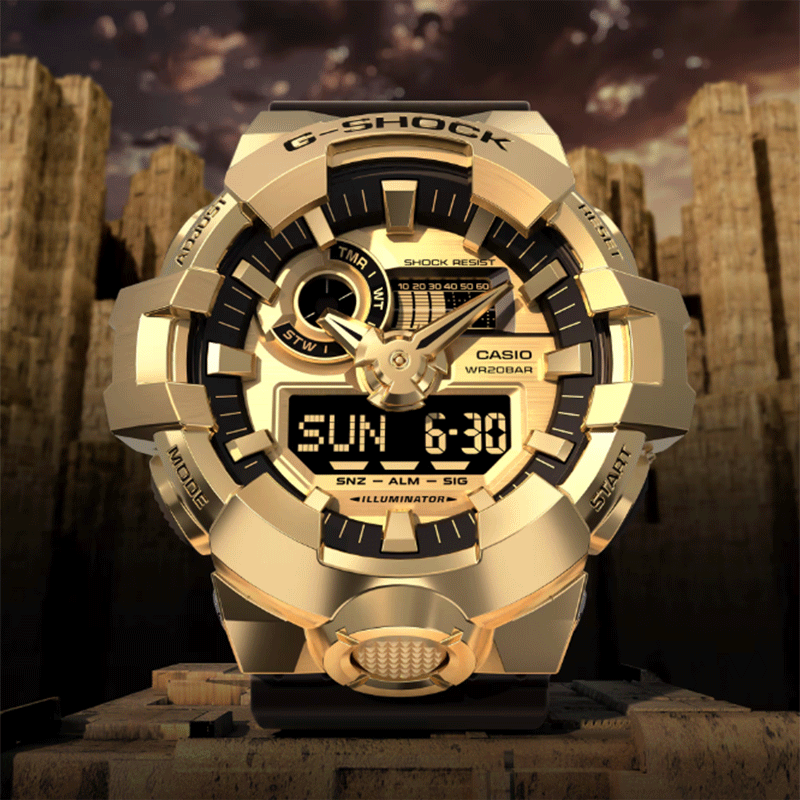 ساعت مچی مردانه کاسیو G-SHOCK مدل GM-700G-9ADR 2