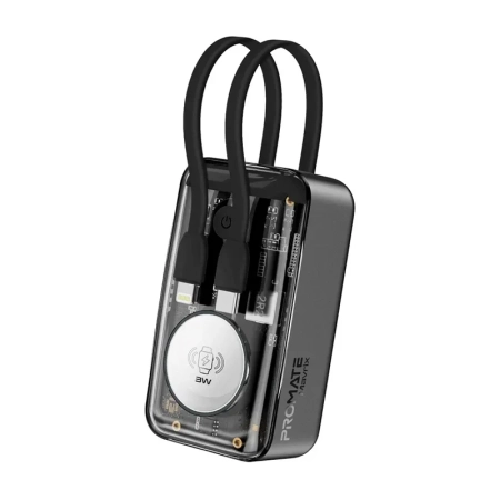 پاوربانک پرومیت مدل Mavrix ظرفیت 10000mAh - مشکی