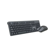 ماوس و کیبورد بی‌سیم مافی مدل Wireless Desktop X100 – مشکی/خاکستری 1