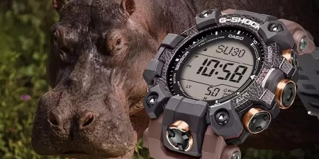 جی شاک کاسیو Mudman – ساعتی مقاوم با الهام از اسب‌آبی