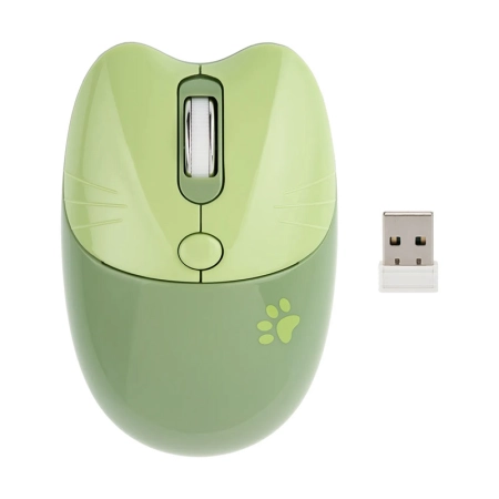 ماوس بی سیم مافی مدل M3DM - سبز