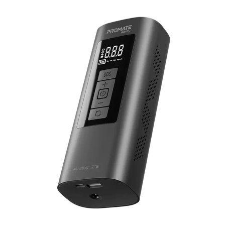 پاوربانک و کمپرسورهوا پرومیت Aerify مدل 150PSI ظرفیت 6000mAh - مشکی