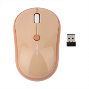 ماوس بی سیم مافی مدل M5DM - طیف قهوه ای