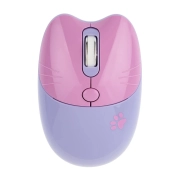 ماوس بی سیم مافی مدل M3DM - بنفش
