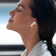 هندزفری بلوتوثی بیسوس Bowie MZ10 مدل NGTW340102 – سفید