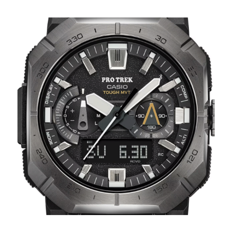 ساعت مچی مردانه کاسیو PRO TREK مدل PRW-B1000-1DR 2