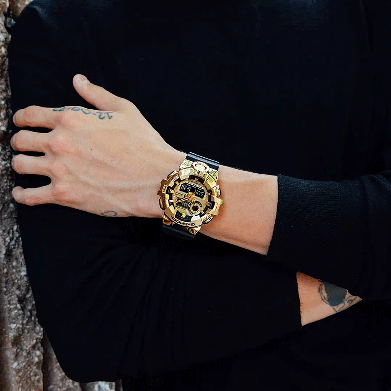 ساعت مچی مردانه کاسیو G-SHOCK مدل GM-700G-9ADR 3