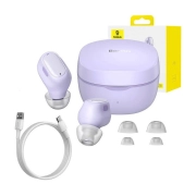 هندزفری بلوتوثی TWS بیسوس Bowie WM01 مدل NGTW370005 – بنفش