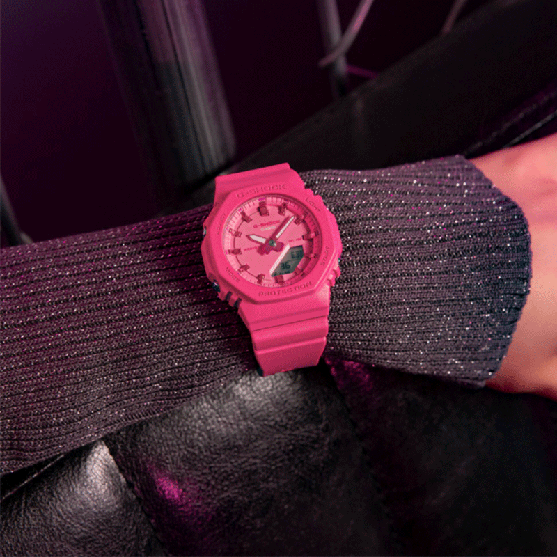 ساعت مچی زنانه کاسیو G-SHOCK مدل GMA-P2100PP-4ADR