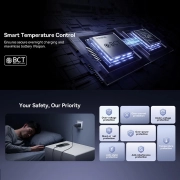 شارژر دیواری بیسوس مدل EnerFill FE11 100W - مشکی