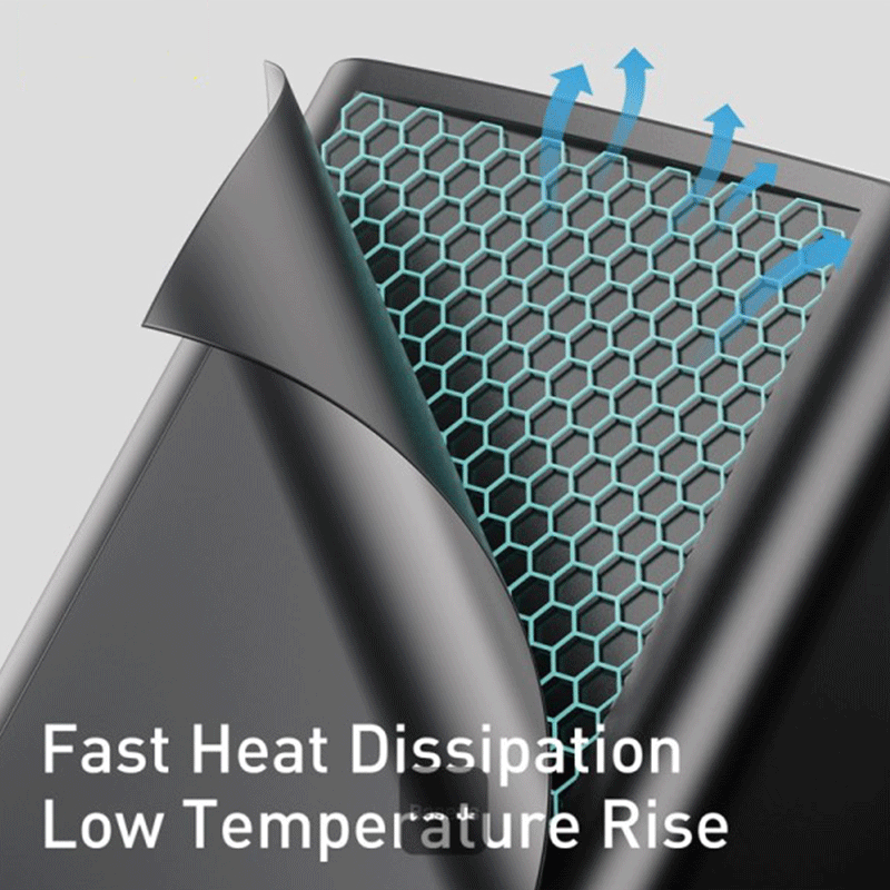 شارژر دیواری بیسوس مدل GaN2 Lite 65W - مشکی 5