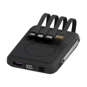 پاوربانک مگنتی پرودو مدل PD-PBFCH039-BK با ظرفیت 10000 میلی آمپر - مشکی