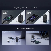 شارژر دیواری بیسوس مدل EnerFill FE11 100W - مشکی