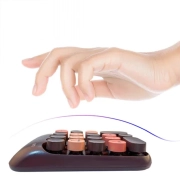 کیبورد اعداد بی سیم مافی مدل X910 - نسکافه ای